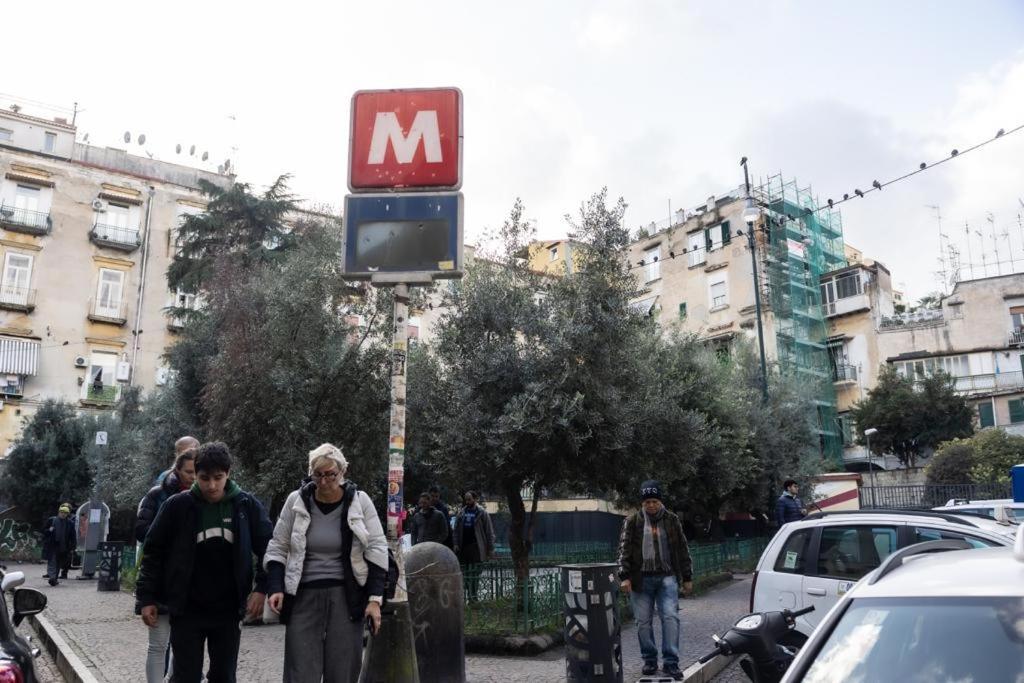 A Casarell Napoli Bed and Breakfast Esterno foto